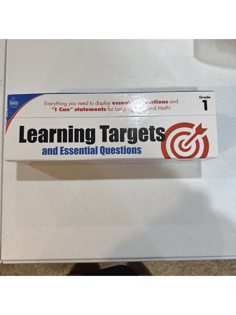 Learning Targets & Essential Questions Grade 1 – Carson Dellosa NEW
